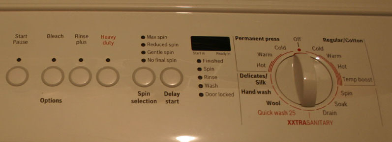 Bosch Nexxt 500 Washer And E04 Solution