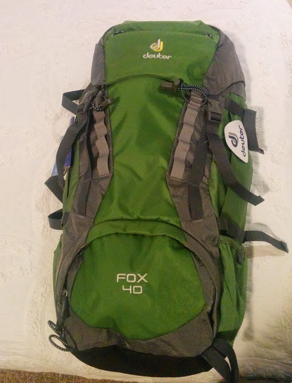 Deuter fox 40 store review