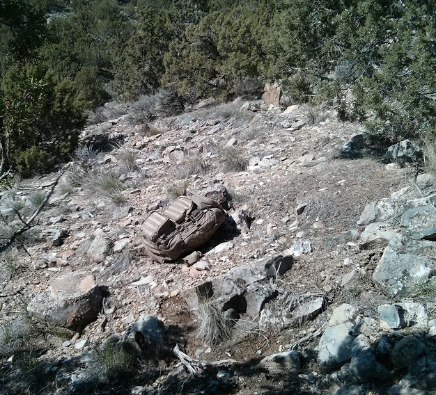 Eberlestock G4 in Dry Earth