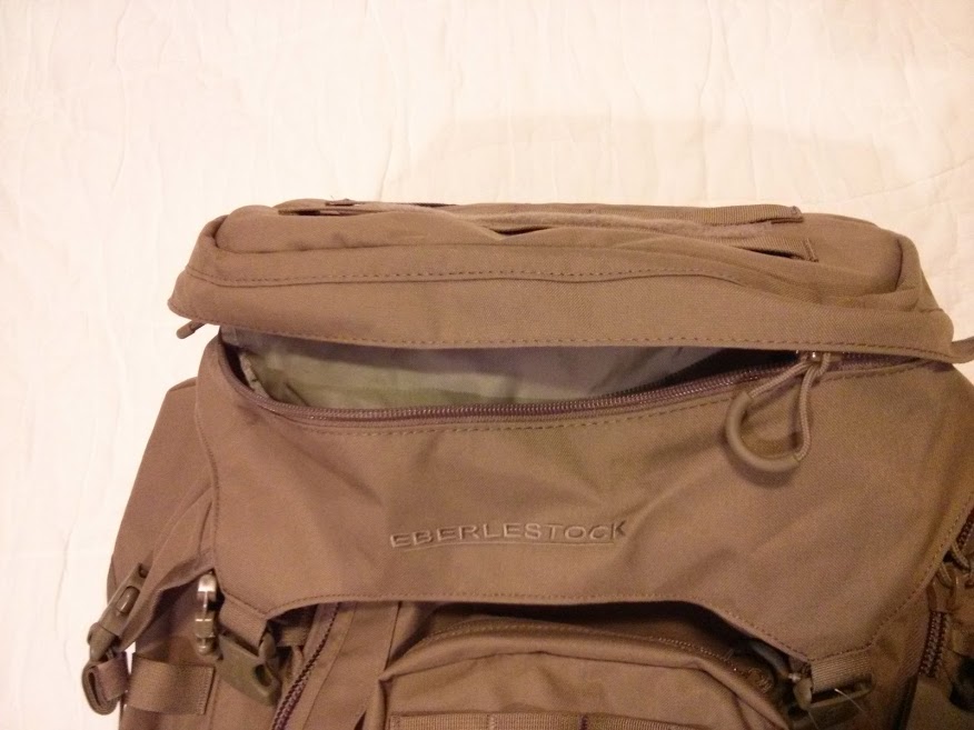 The lid of the Eberlestock G4