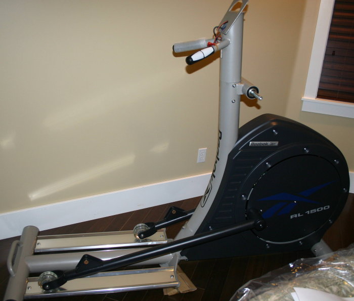 Reebok RL 1500 Elliptical Review